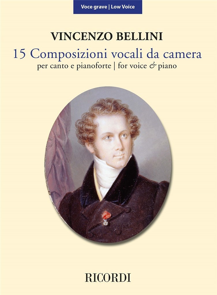 15 Composizioni vocali da camera
